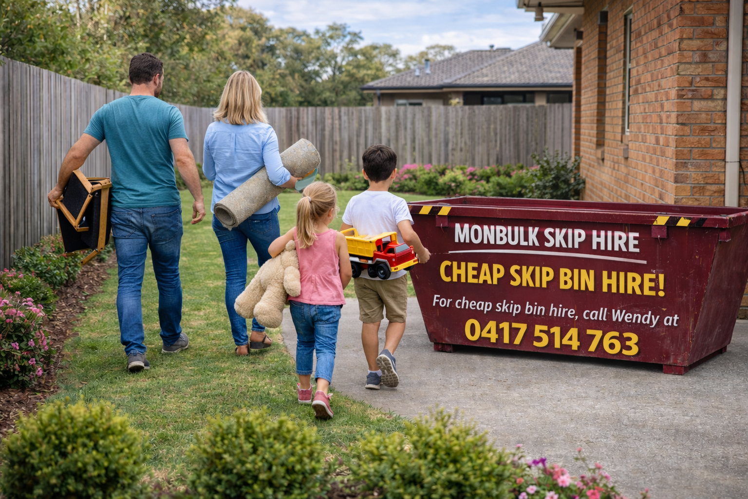 Monbulk Skip Hire