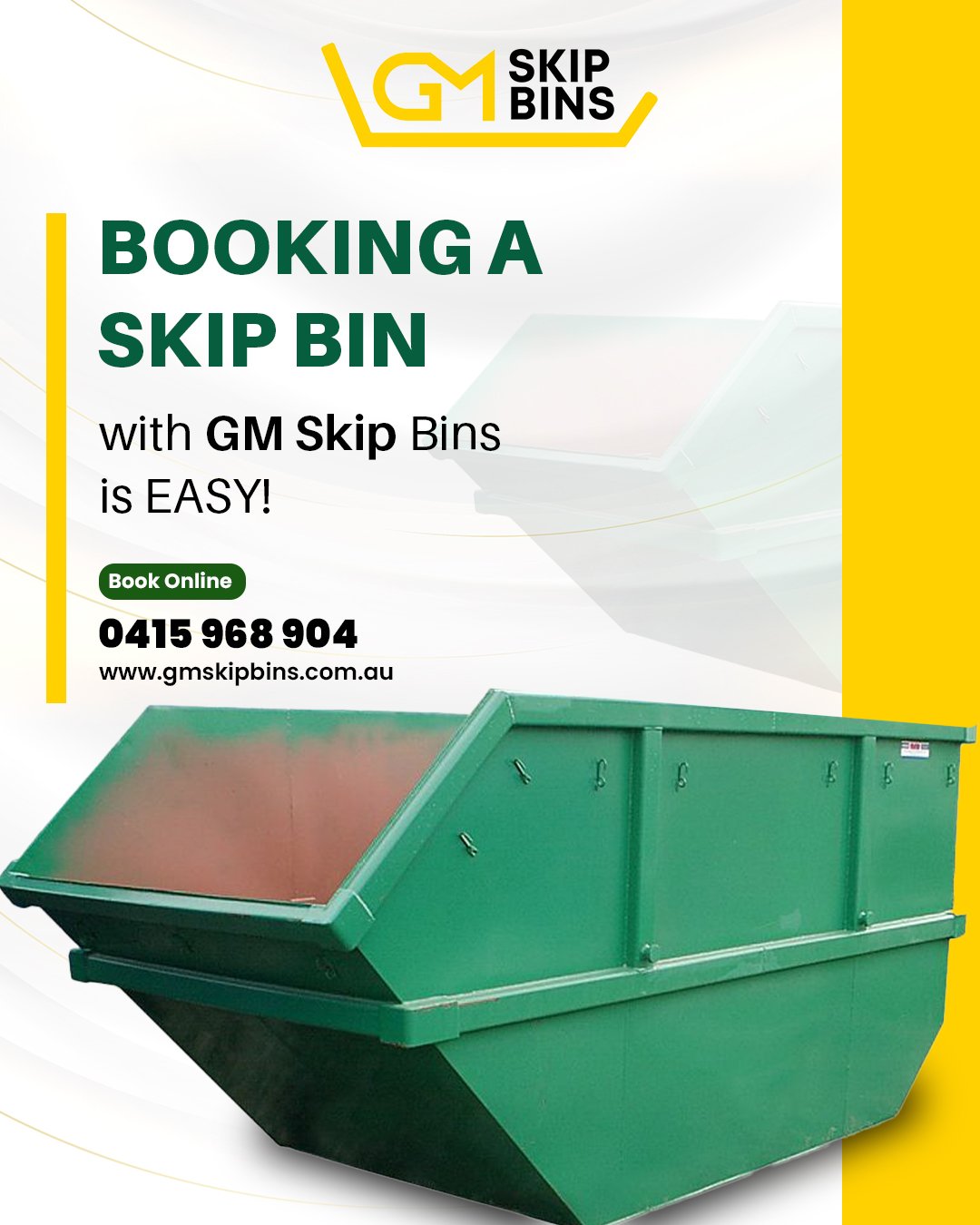 GM SKIP BINS
