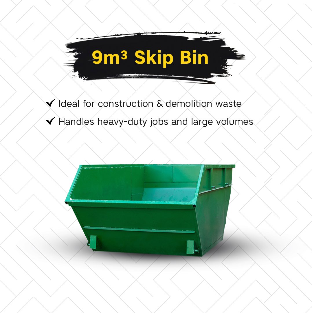 GM SKIP BINS