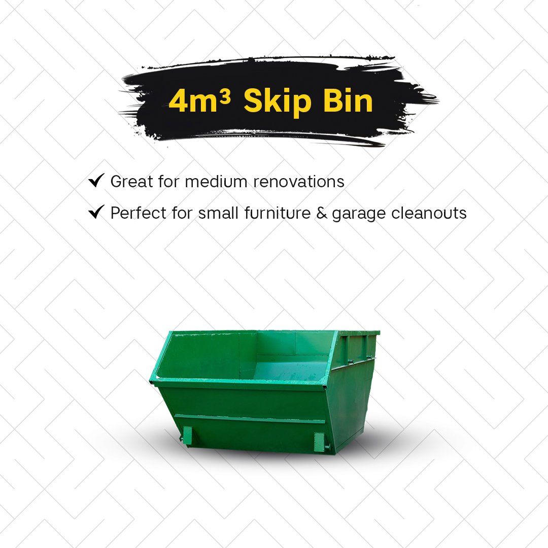 GM SKIP BINS